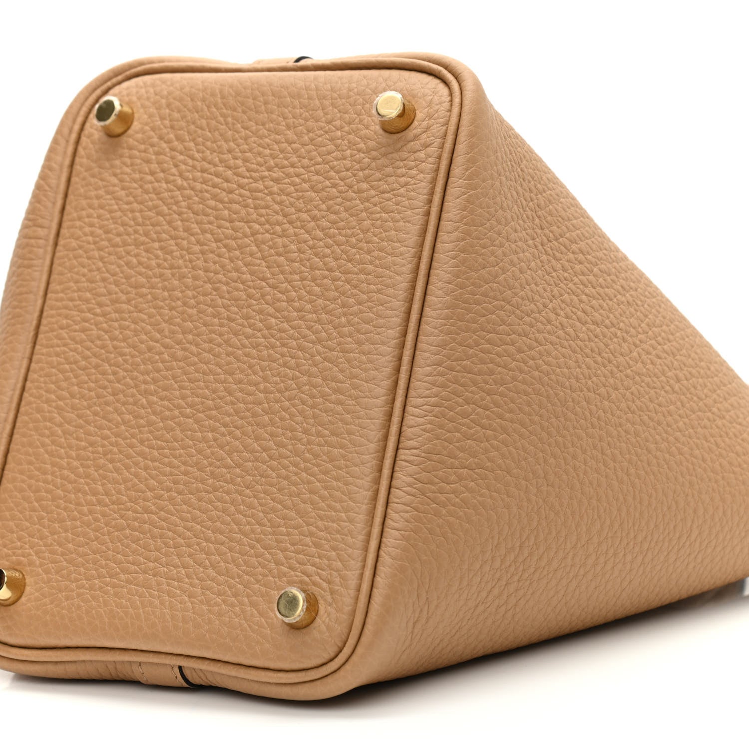 Hermes Taurillon Clemence Picotin Lock 18 PM Chai 8 of 8