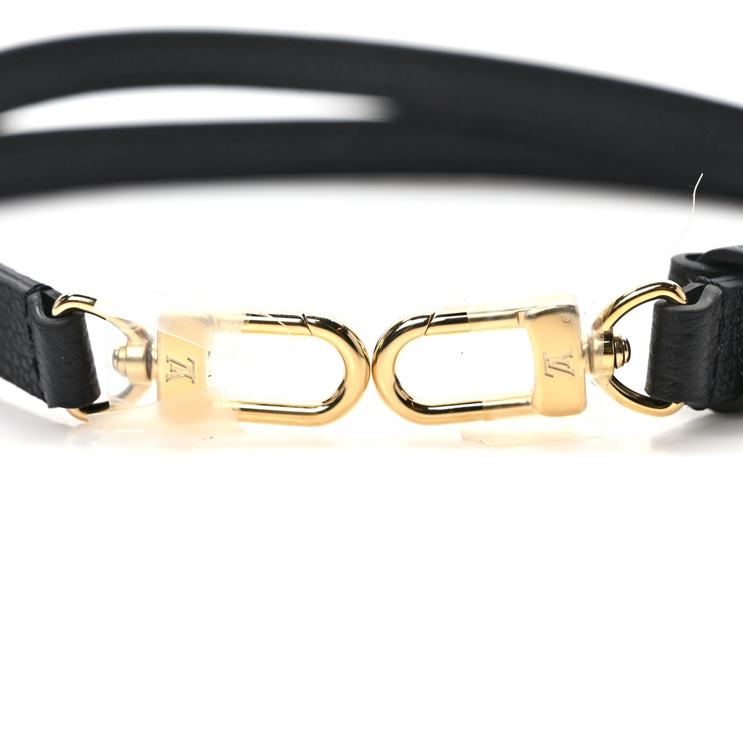 Calfskin Shoulder Strap Black