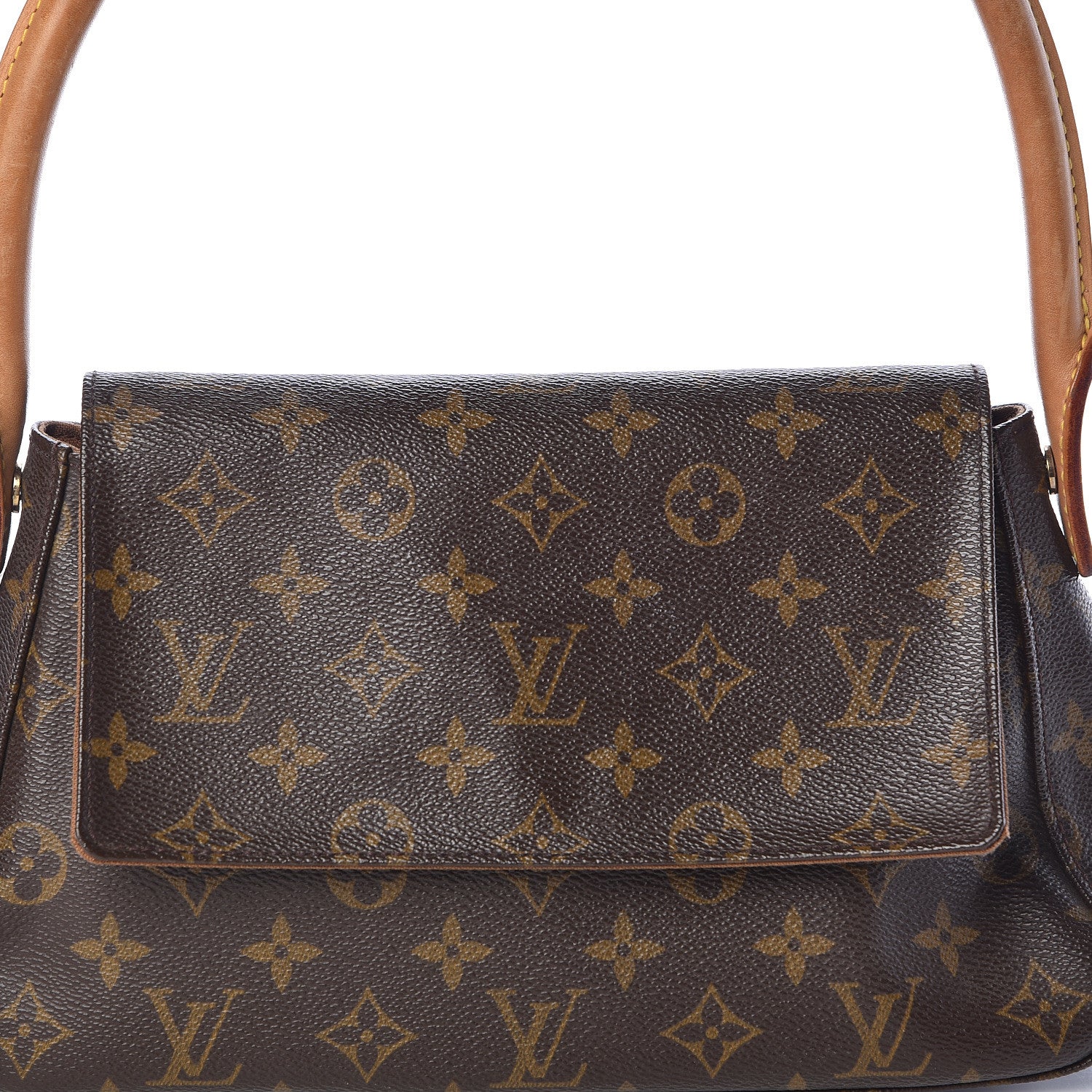 Louis Vuitton Monogram Mini Looping 8 of 10