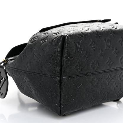 Louis Vuitton Empreinte Montsouris NM Backpack Black 9 of 11