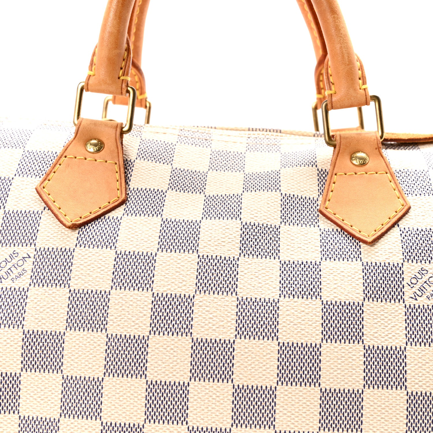 Louis Vuitton Damier Azur Speedy 30 8 of 10