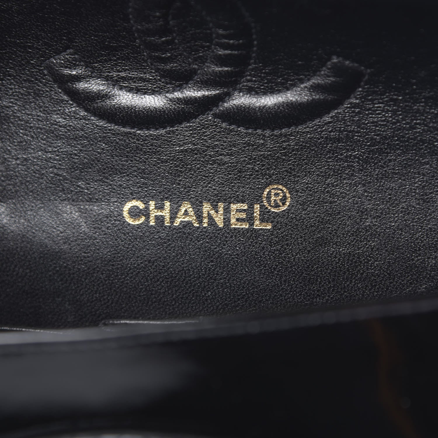 Chanel Patent Quilted Medium Double Flap Black 6 of 13