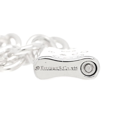 Tiffany Sterling Silver 1837 Lock Charm Bracelet 4 of 4