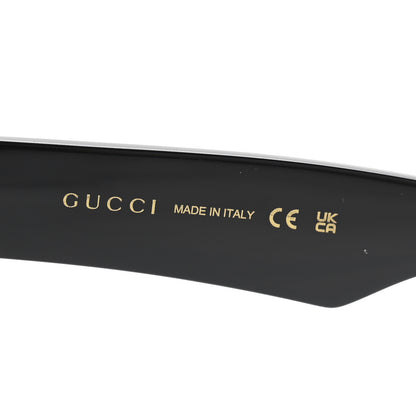 Gucci Rectangle 52mm Frame Sunglasses GG0998S Burgundy 5 of 9