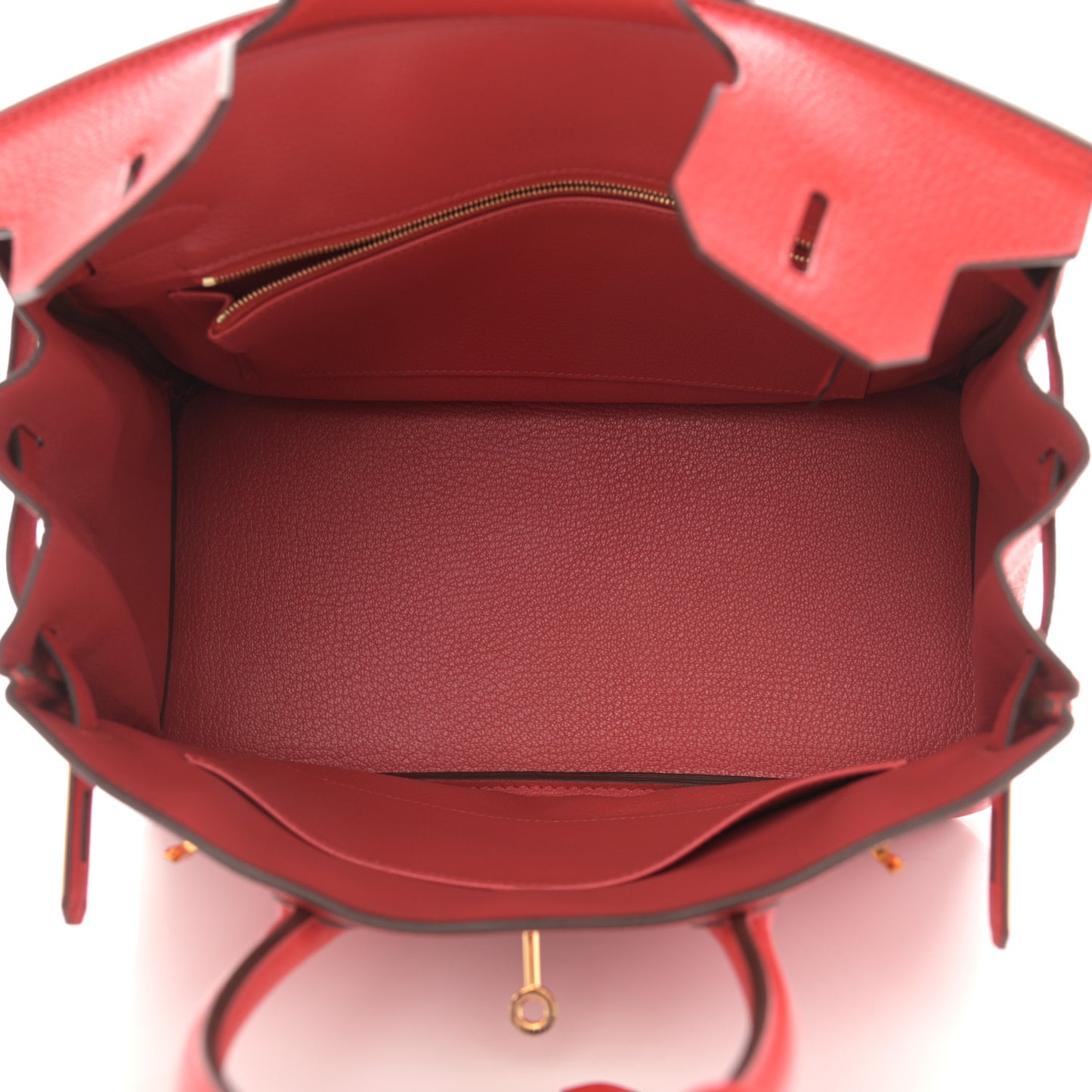 Togo Birkin 30 Rouge Tomate