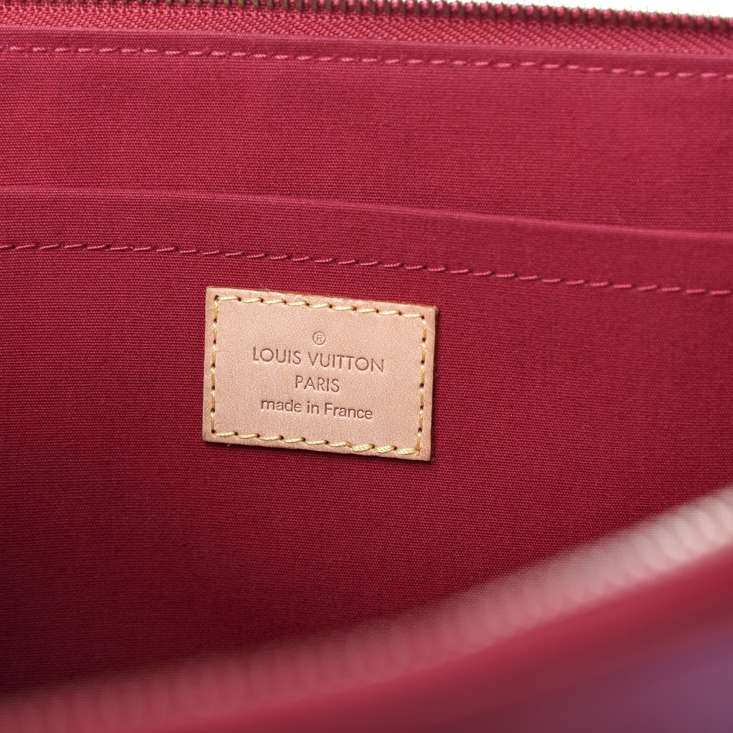 Louis Vuitton Vernis Rosewood Ave Pomme D'Amour 6 of 10