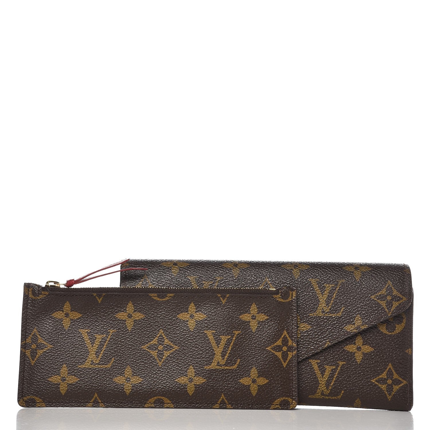 Louis Vuitton Monogram Josephine Wallet Red 11 of 11