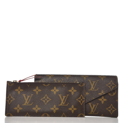 Louis Vuitton Monogram Josephine Wallet Red 11 of 11