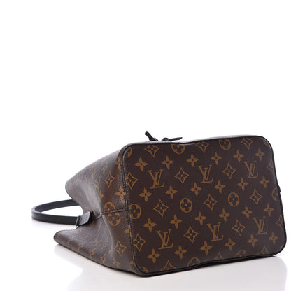 Louis Vuitton Monogram Neonoe MM Black 4 of 10