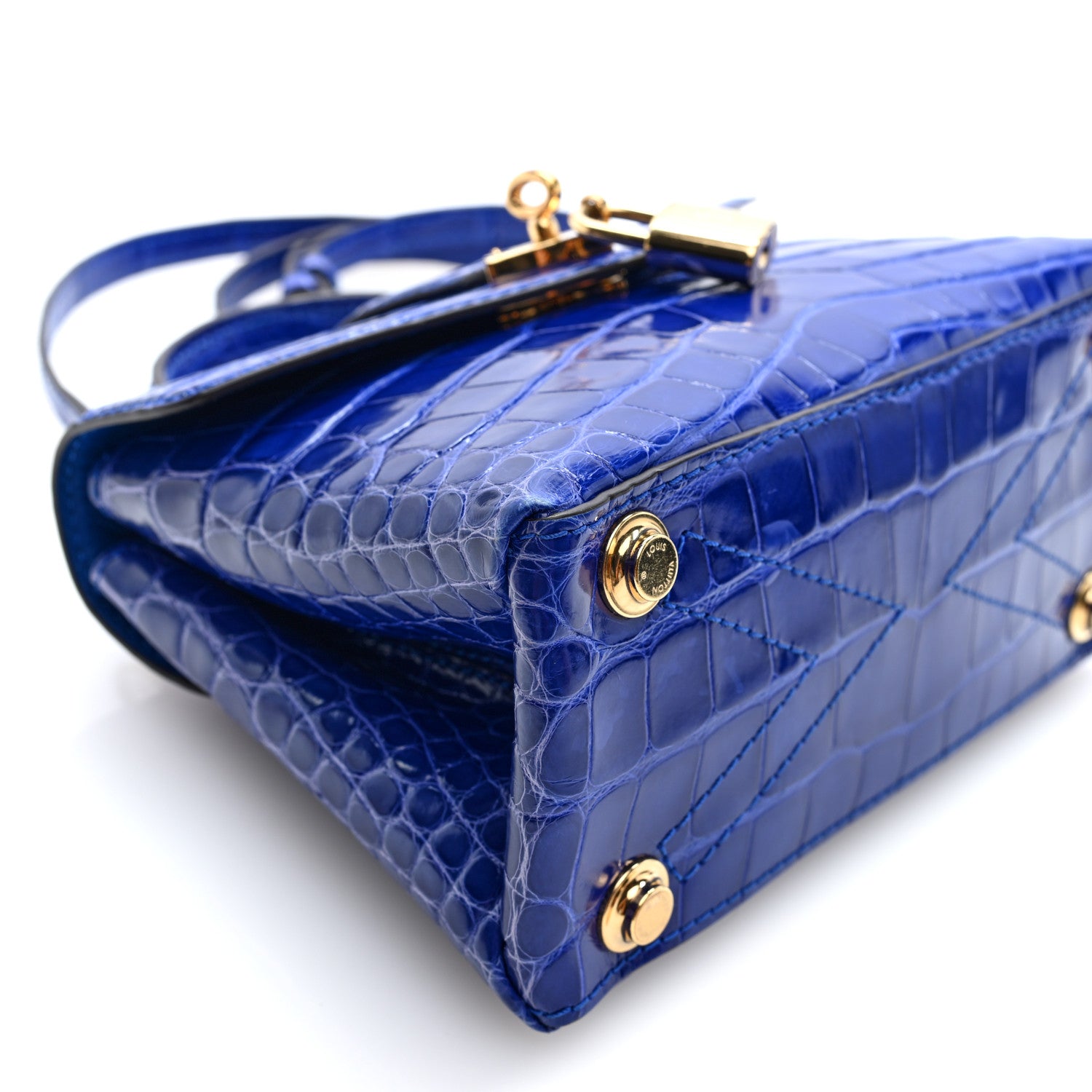 Louis Vuitton Alligator Rose Des Vents Mini 8 of 9