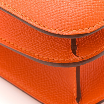 Hermes Epsom Constance 24 Orange 13 of 18