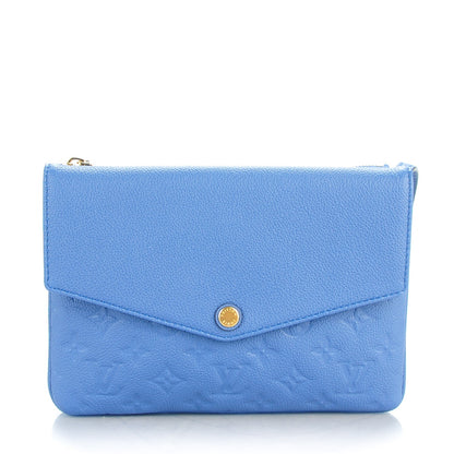 Louis Vuitton Empreinte Twice Denim 1 of 8