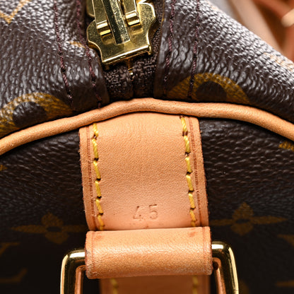 Louis Vuitton Monogram Keepall Bandouliere 45 7 of 10
