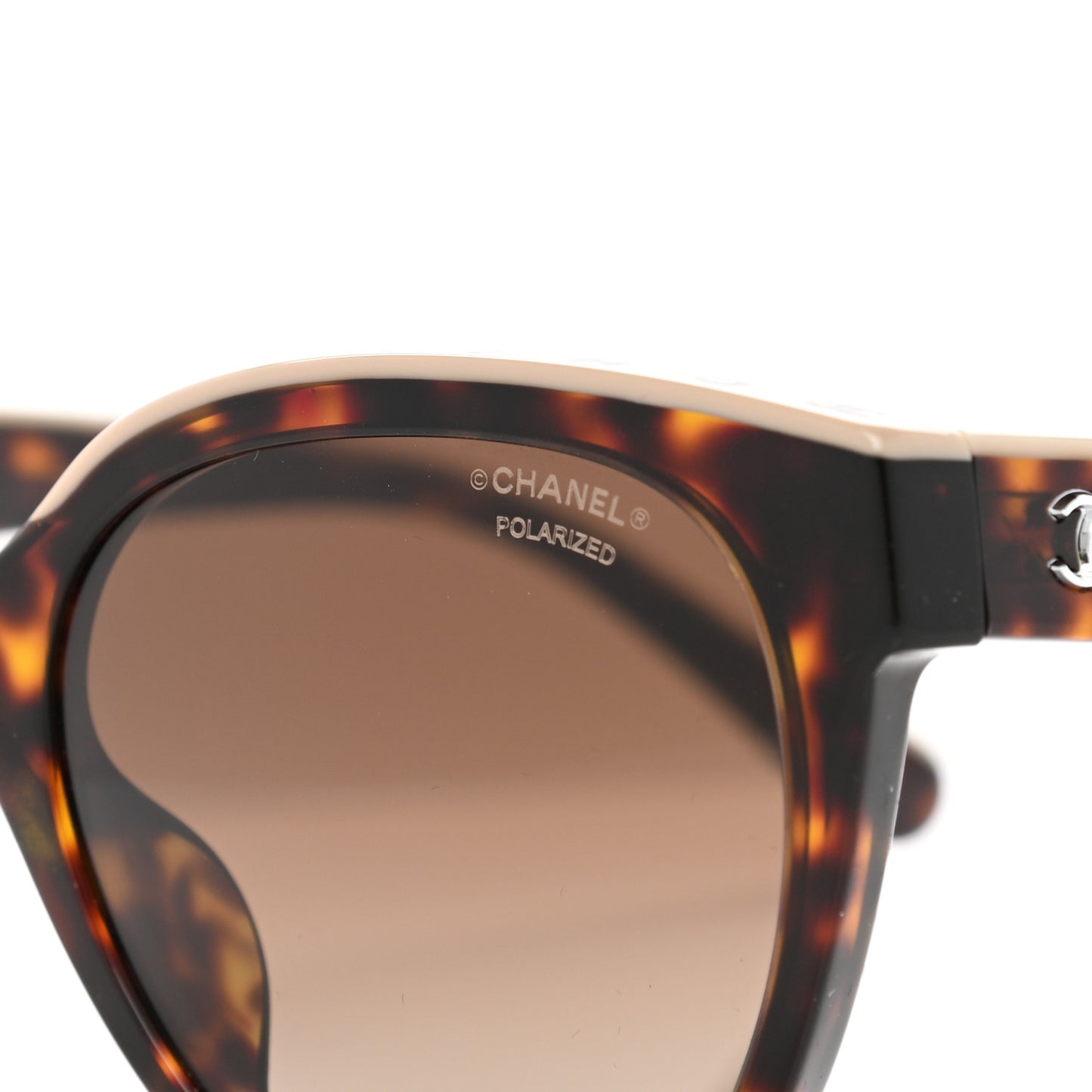 Acetate Polarized CC Butterfly Sunglasses 5414 Tortoise