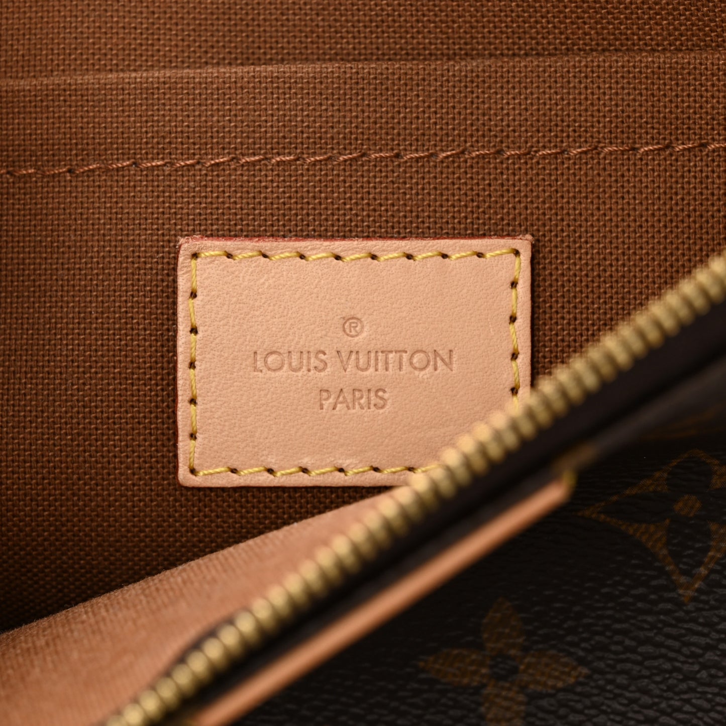 Monogram Multi Pochette Accessories Large Pochette Kaki