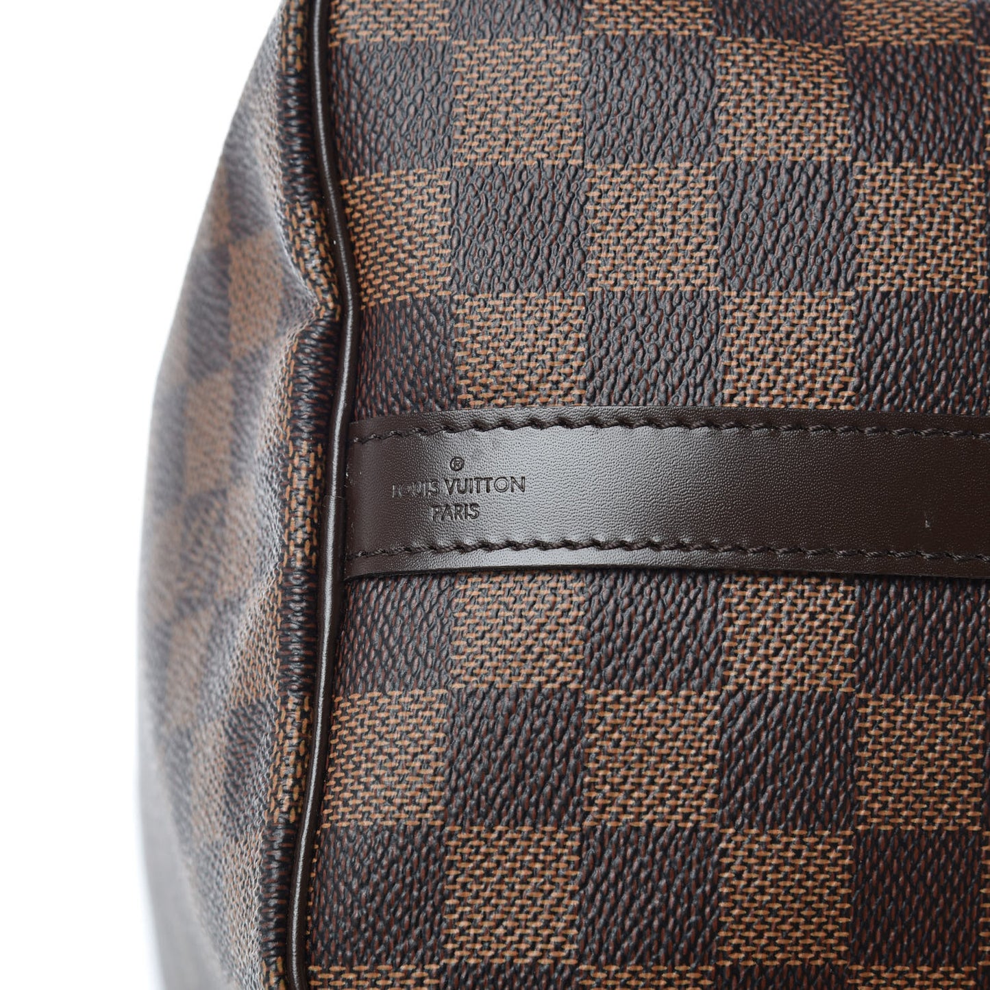 Damier Ebene Speedy Bandouliere 25