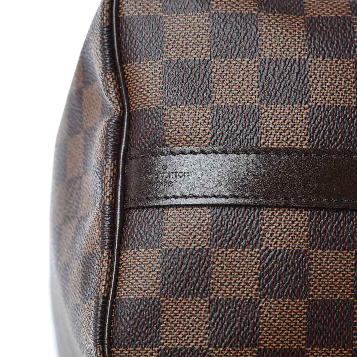 Louis Vuitton Damier Ebene Speedy Bandouliere 25 10 of 11