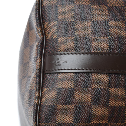 Louis Vuitton Damier Ebene Speedy Bandouliere 25 10 of 11