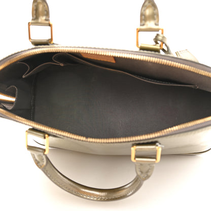 Louis Vuitton Vernis Alma PM Gris Art Deco 5 of 13