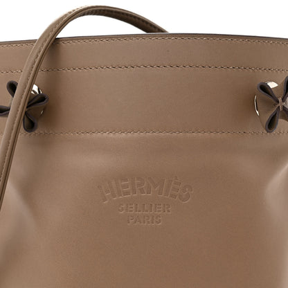 Hermes Milo Lambskin Swift Mini Aline Etoupe 7 of 14