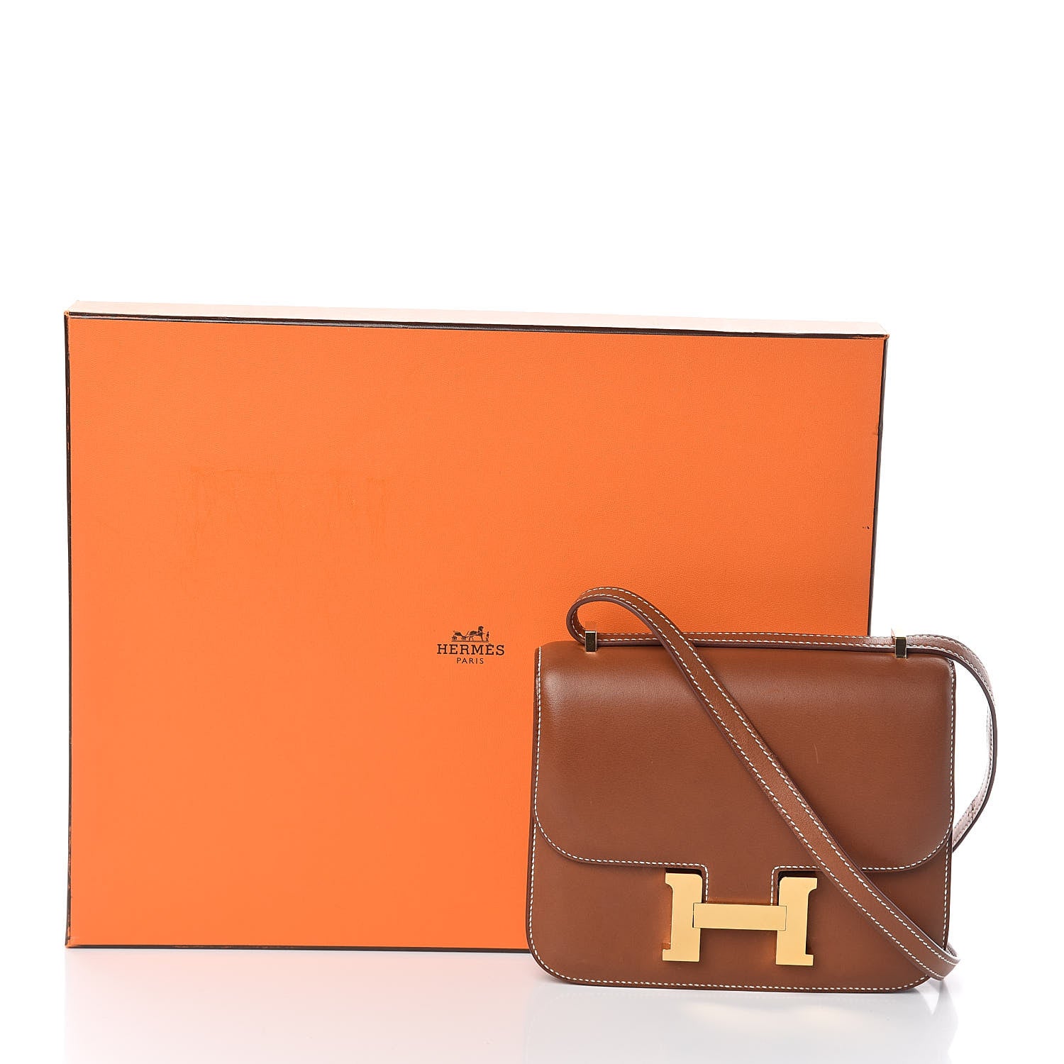 Hermes Barenia Constance 18 Fauve 19 of 19