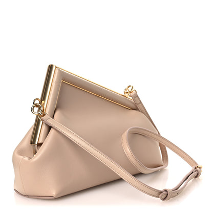 Fendi Shiny Nappa Small Fendi First Poudre 3 of 12