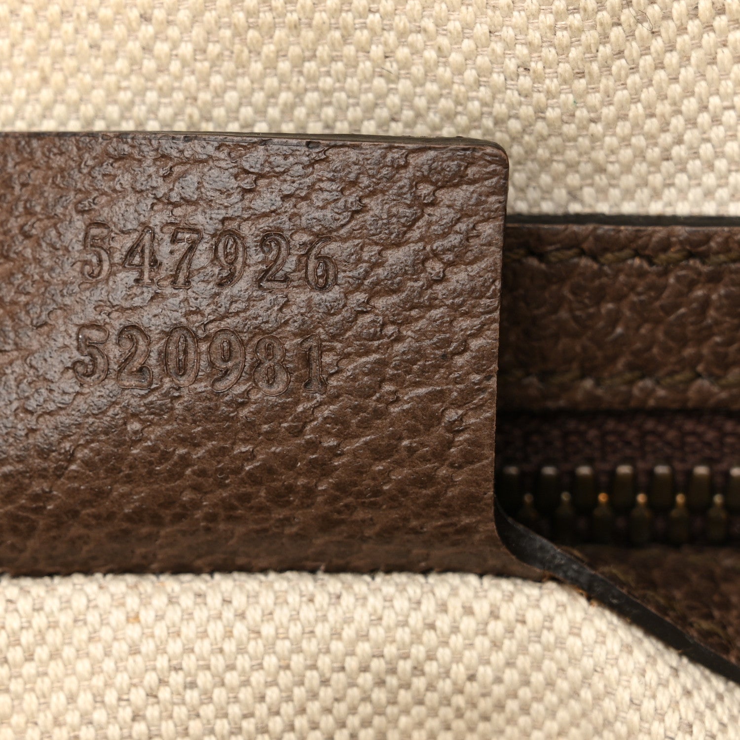 Gucci GG Supreme Monogram Web Small Ophidia Messenger Bag Brown 7 of 14