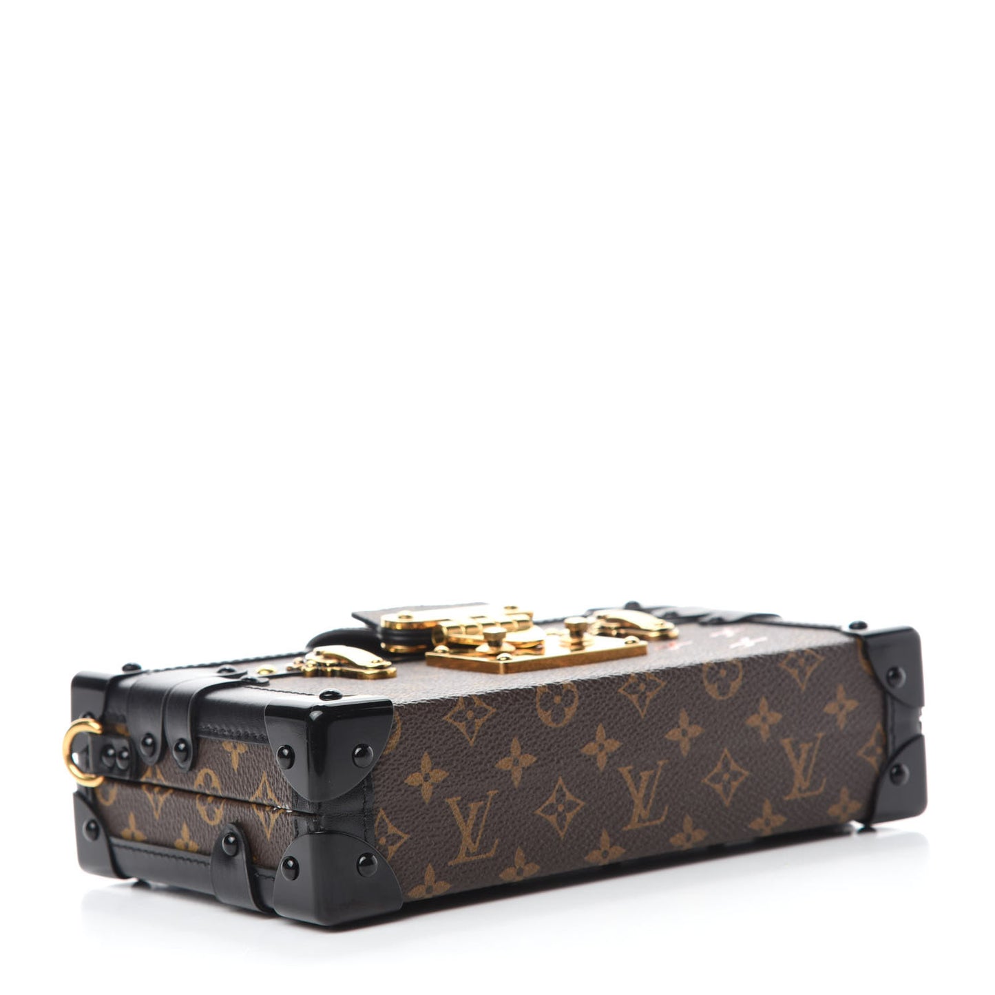 Monogram Petite Malle Black