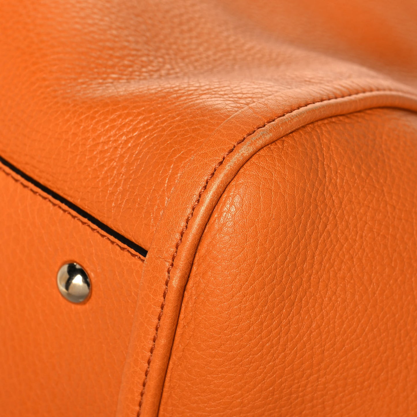 Cellarius Calfskin Large Soho Shoulder Bag Curcuma
