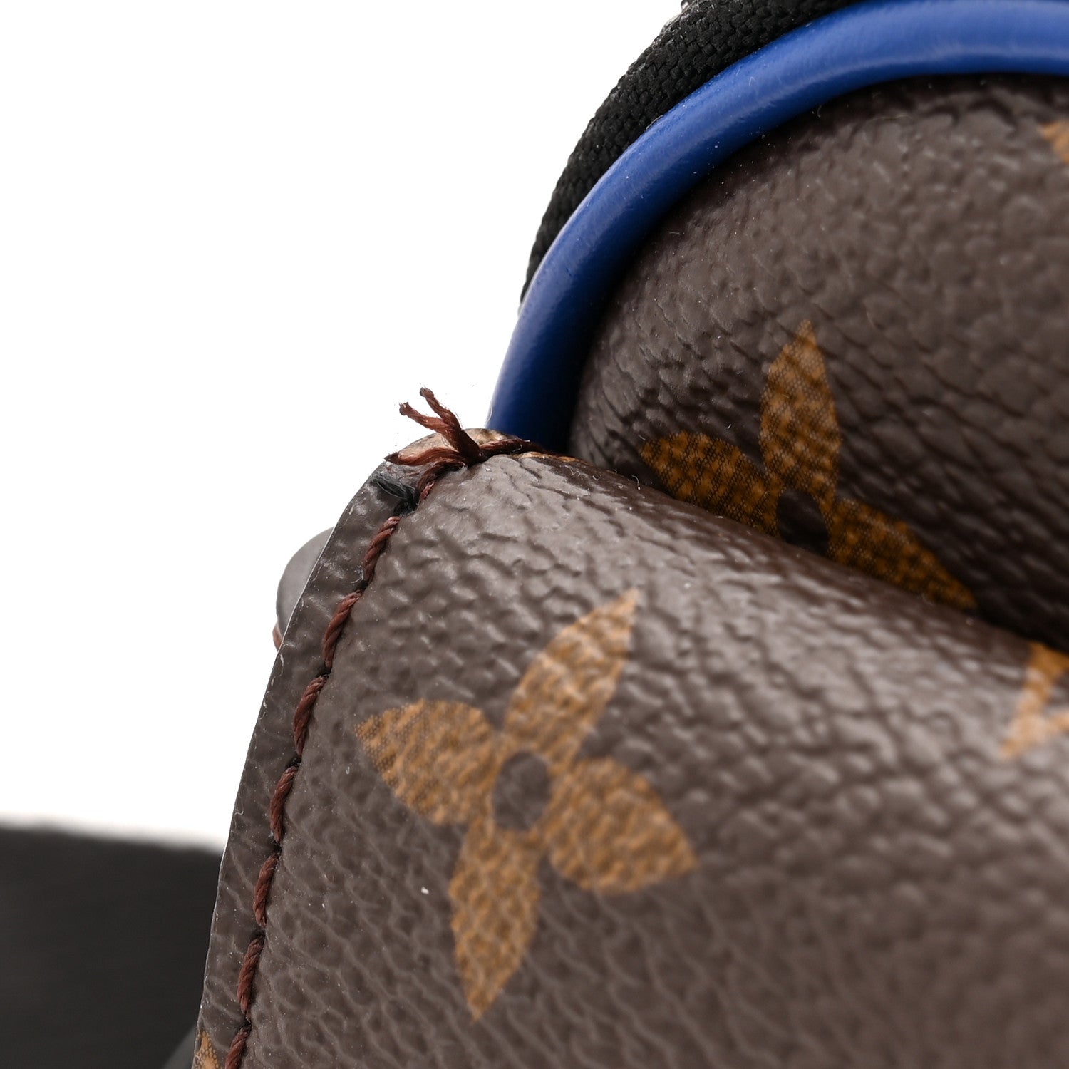 Louis Vuitton Monogram Macassar S Lock Messenger Blue 10 of 11