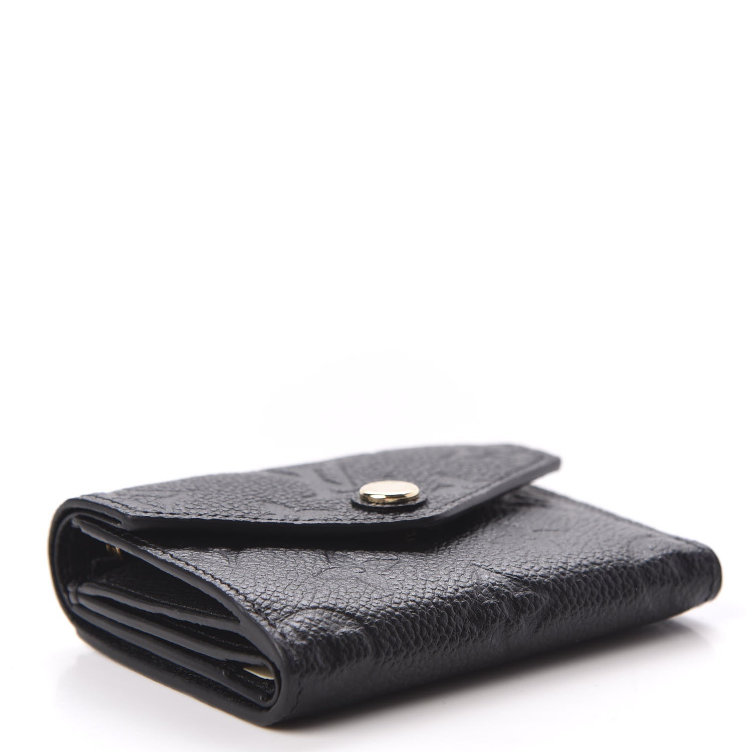 Louis Vuitton Empreinte Zoe Wallet Black 4 of 10