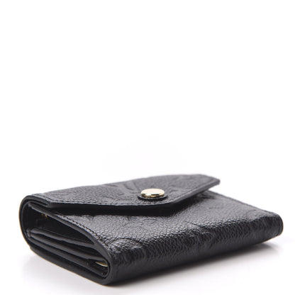 Louis Vuitton Empreinte Zoe Wallet Black 4 of 10