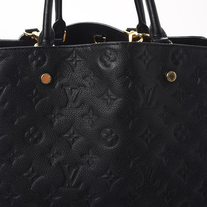 Louis Vuitton Empreinte Montaigne GM Black 17 of 20