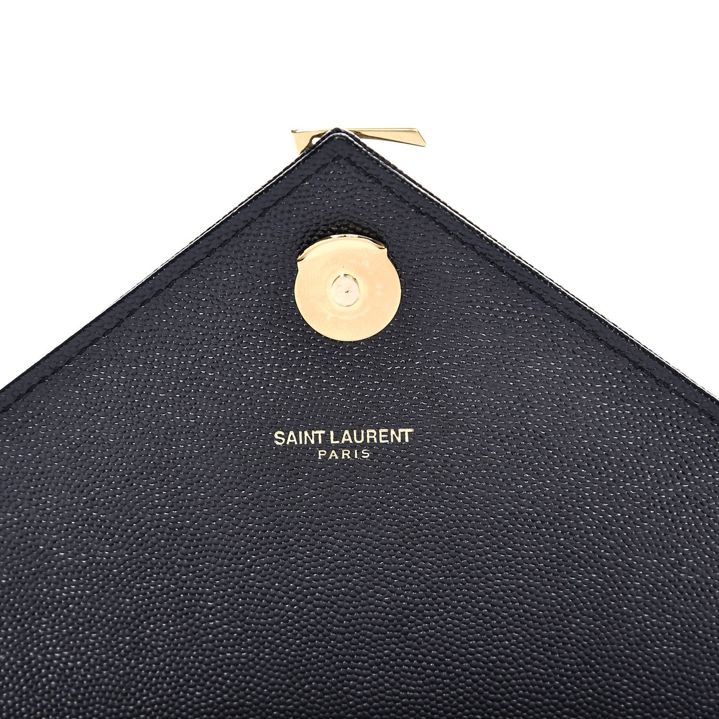 Grain De Poudre Matelasse Chevron Large Monogram Satchel Black