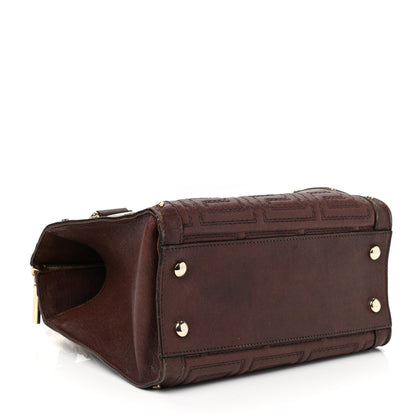 Versace Nappa Barocco Couture Bag Brown 4 of 13
