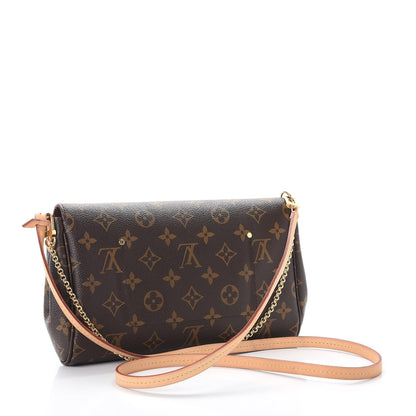 Louis Vuitton Monogram Favorite MM 3 of 9
