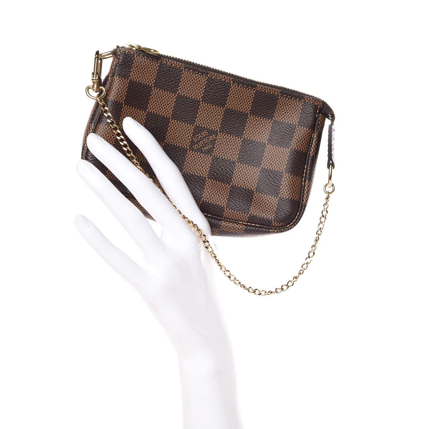 Damier Ebene Mini Pochette Accessories