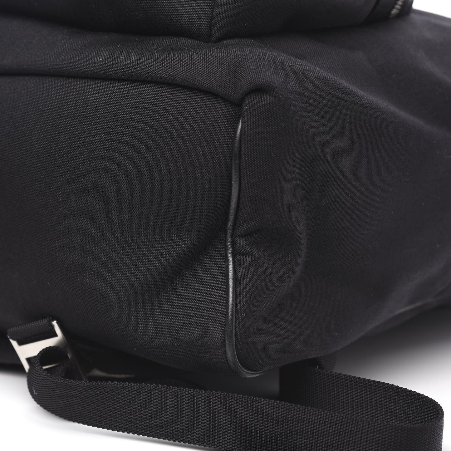 Canvas Stars Print Hunting Backpack Black Silver