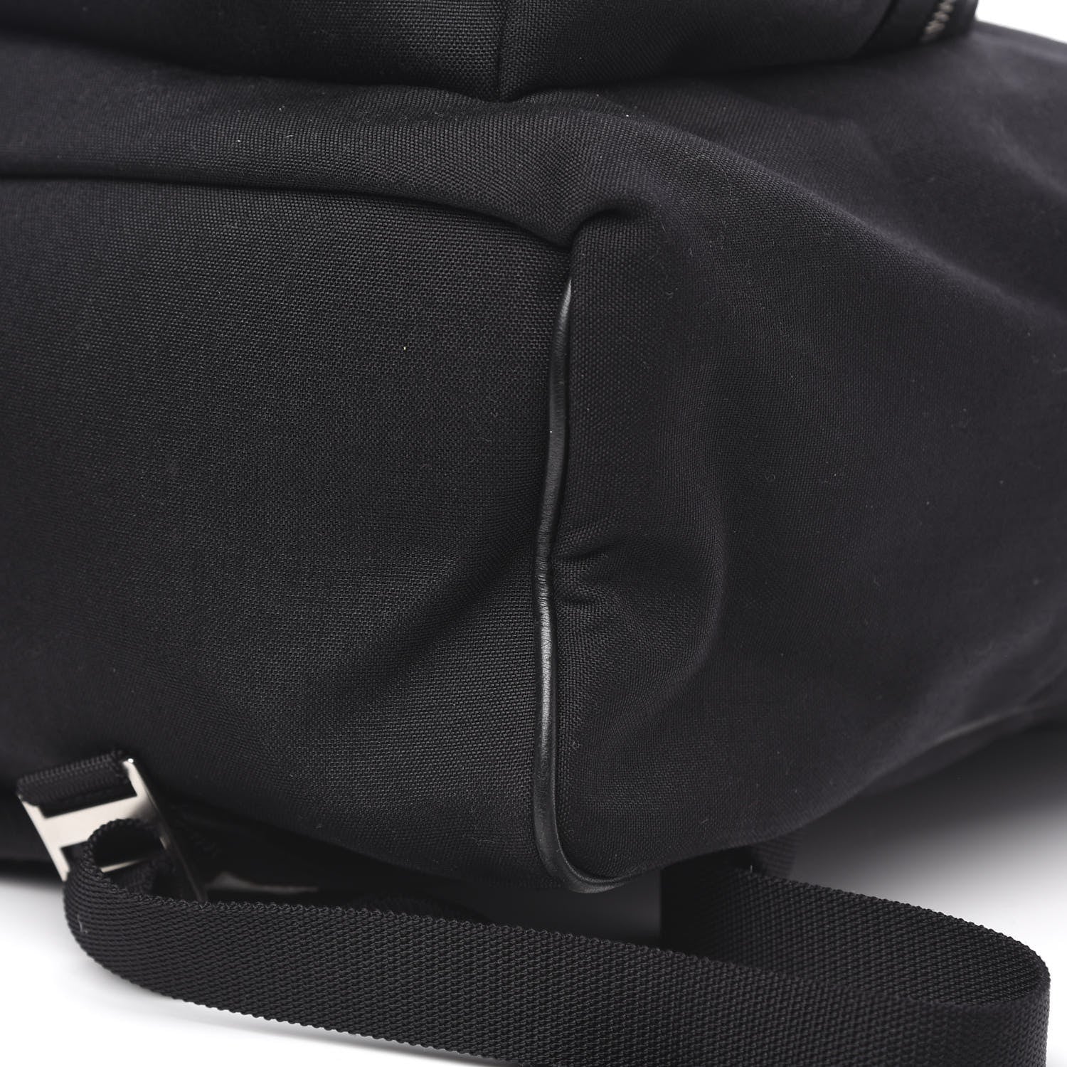 Saint Laurent Canvas Stars Print Hunting Backpack Black Silver 7 of 8