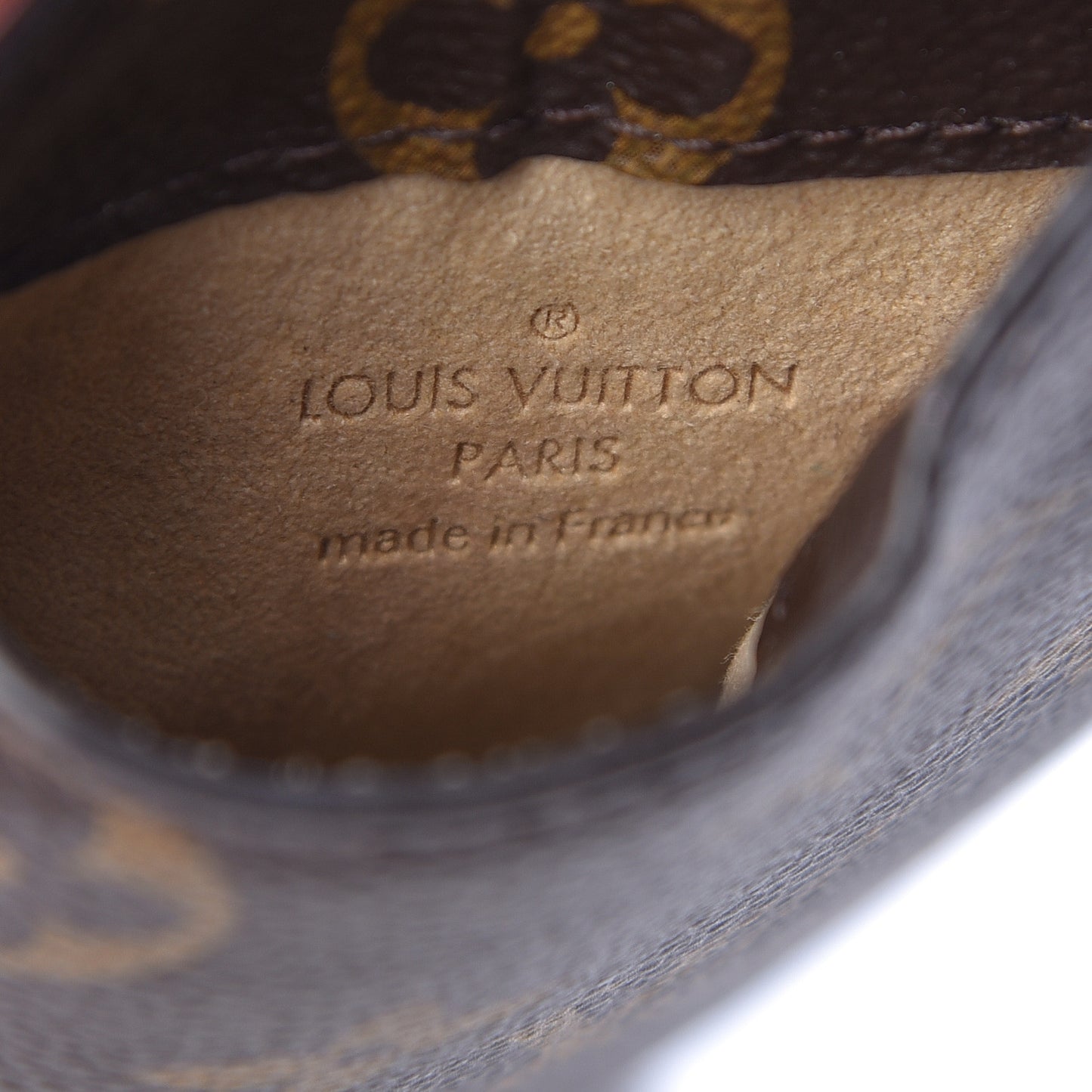 Monogram Sunglasses Case MM