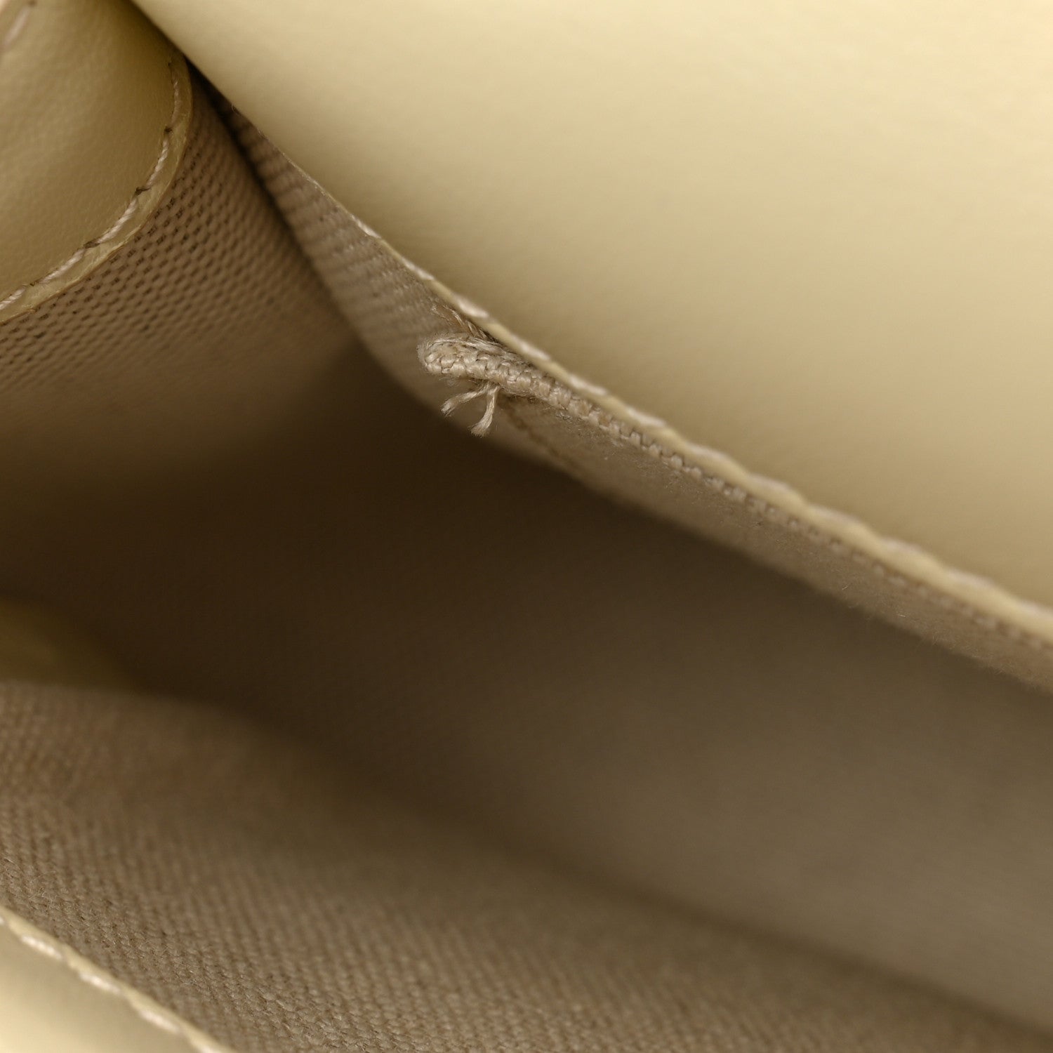 Burberry Lambskin Quilted Small Lola Bag Pale Vanille 12 of 12