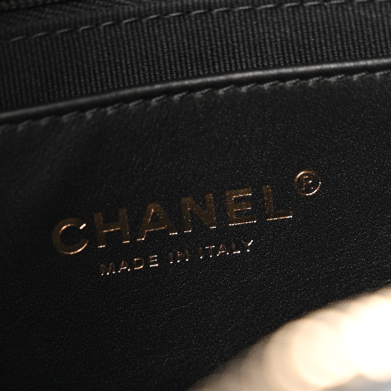 Chanel Shiny Lambskin Quilted Trendy Pockets Hobo Black 6 of 12