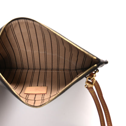 Louis Vuitton Monogram Neverfull MM GM Pochette 5 of 7