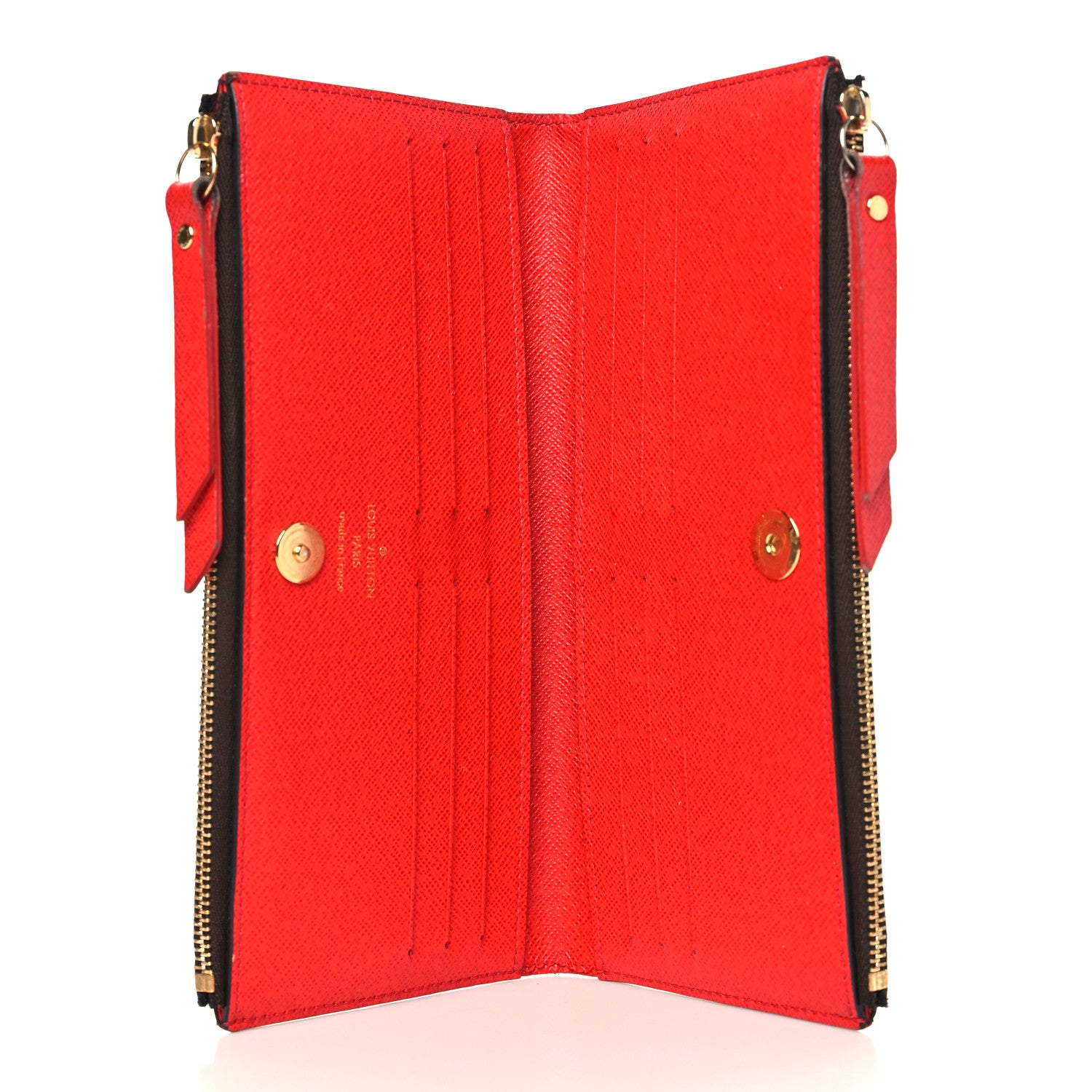 Louis Vuitton Monogram Adele Wallet Coquelicot 5 of 10