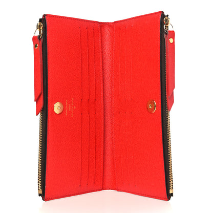 Louis Vuitton Monogram Adele Wallet Coquelicot 5 of 10