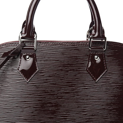 Louis Vuitton Electric Epi Alma PM Prune 8 of 8