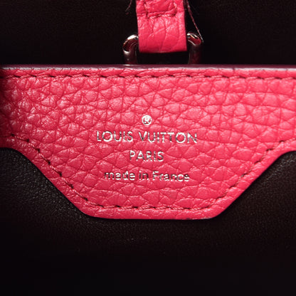 Louis Vuitton Taurillon Capucines BB Fuchsia 6 of 8