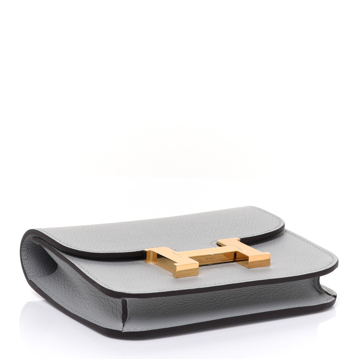 Evercolor Constance Slim Wallet Bleu Glacier