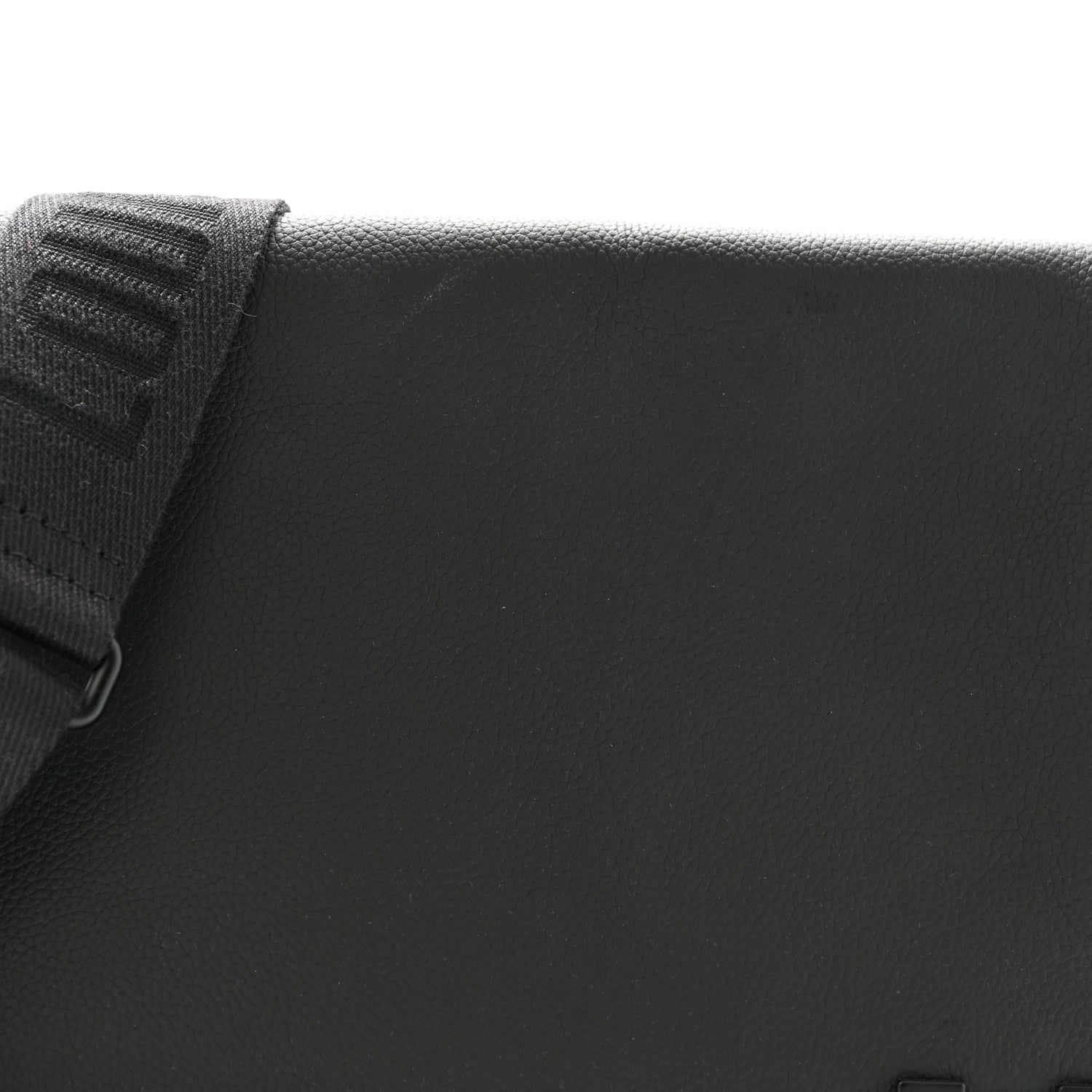 Louis Vuitton Calfskin Aerogram Messenger Black 7 of 10