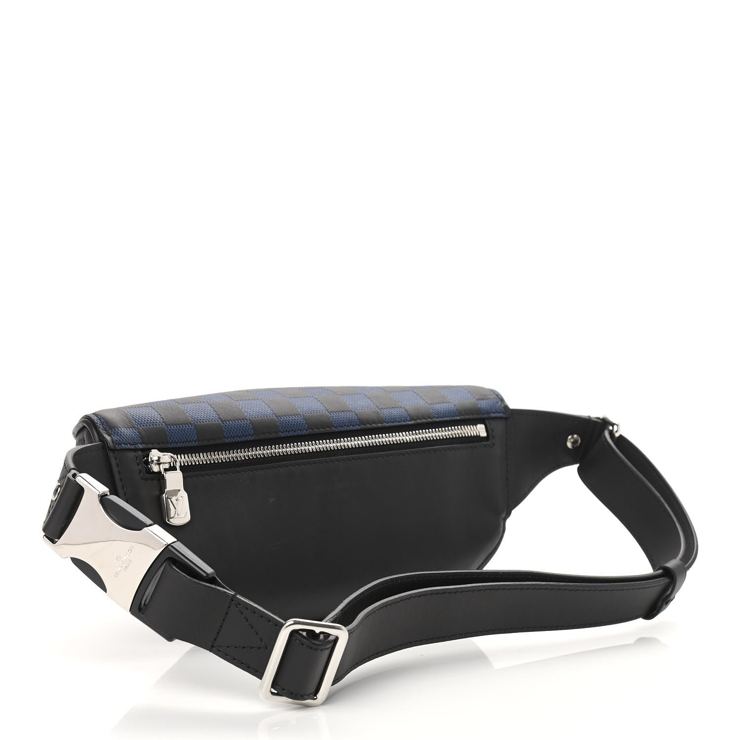 Louis Vuitton Damier Infini Campus BumBag Navy Black 2 of 7